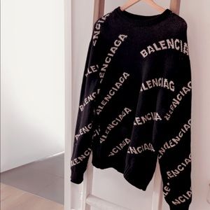 SOLD—Balenciaga sweater pristine condition
